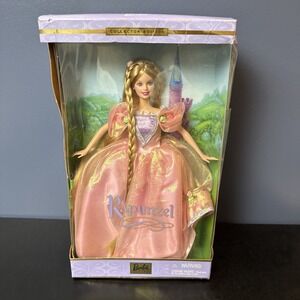 Barbie As Rapunzel Doll Collector Edition. Some Box Damage, Doll Great Shape.